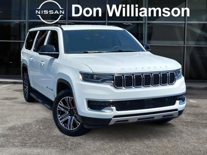 Used 2024 Jeep Wagoneer L Series II w/ Flexible Seating Group