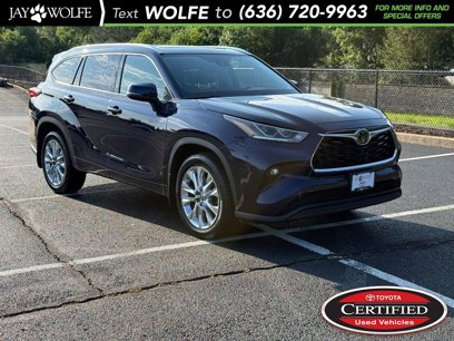 Certified 2021 Toyota Highlander Limited