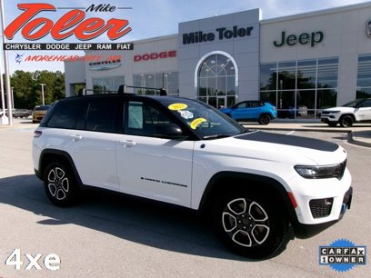 Used 2022 Jeep Grand Cherokee Trailhawk w/ Advanced Protech Group II