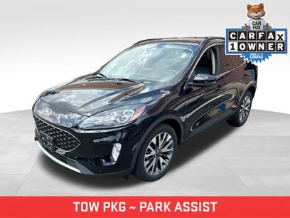 Used 2020 Ford Escape Titanium