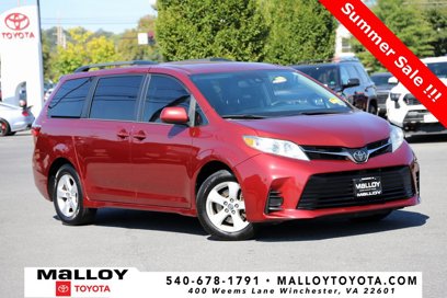Used 2019 Toyota Sienna LE