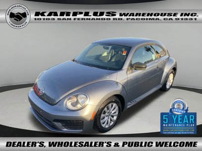 Used 2017 Volkswagen Beetle 1.8T S