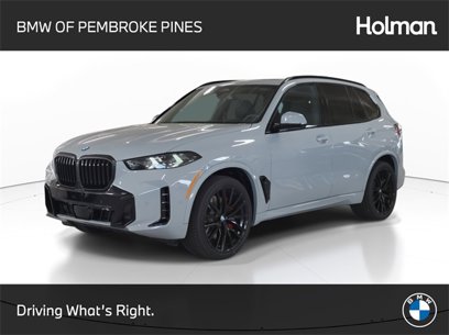 New 2025 BMW X5 sDrive40i w/ M Sport Package
