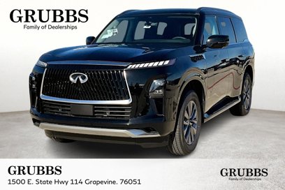 New 2025 INFINITI QX80 Pure