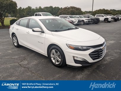 Certified 2023 Chevrolet Malibu LS w/ Driver Confidence Package