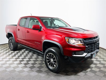 Used 2021 Chevrolet Colorado ZR2