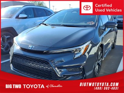 Certified 2023 Toyota Corolla SE w/ Carpet Mat Package (TMS)