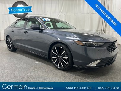 Certified 2023 Honda Accord Touring