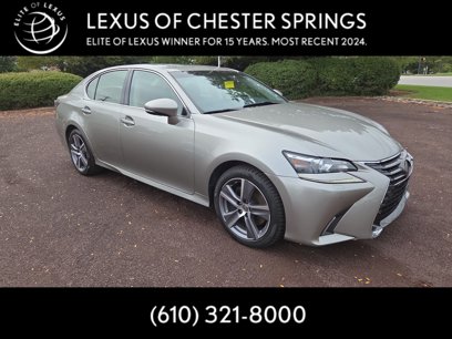 Used 2018 Lexus GS 350 AWD w/ Premium Package