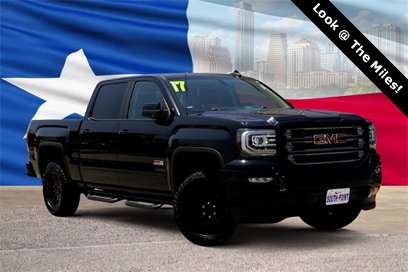 Used 2017 GMC Sierra 1500 SLT w/ All Terrain X Package