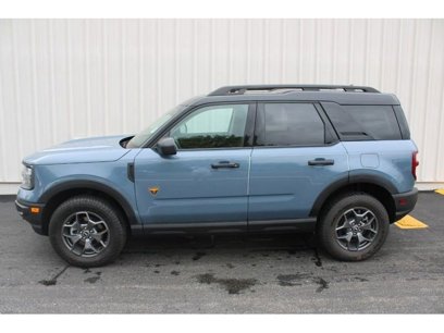 New 2024 Ford Bronco Sport Badlands