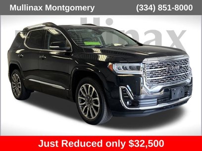 Used 2021 GMC Acadia Denali w/ Denali Technology Package