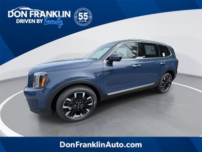 New 2025 Kia Telluride SX