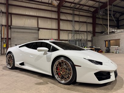 Used 2016 Lamborghini Huracan LP 580-2