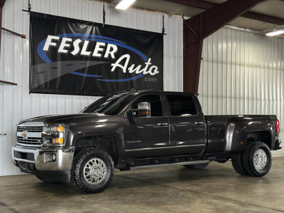 Used 2015 Chevrolet Silverado 3500 LTZ w/ Duramax Plus Package