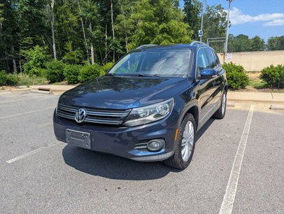Used 2013 Volkswagen Tiguan SE