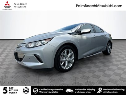 Used 2017 Chevrolet Volt Premier w/ Driver Confidence Package