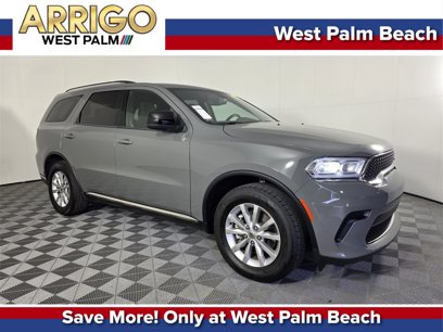 Certified 2024 Dodge Durango SXT w/ 3rd Row Seating Group