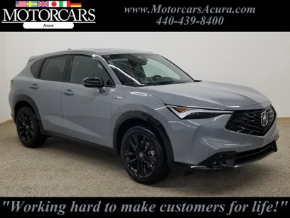 New 2025 Acura ADX A-Spec