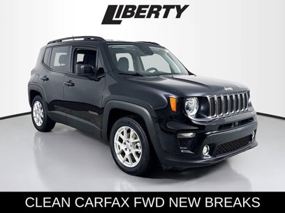 Used 2021 Jeep Renegade Latitude