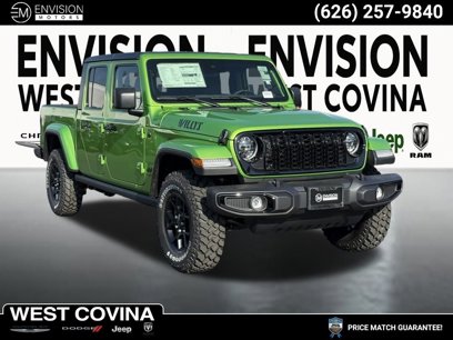 New 2025 Jeep Gladiator Willys