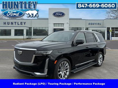 Used 2023 Cadillac Escalade Premium Luxury w/ LPO, Radiant Package