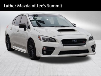 Used 2017 Subaru WRX STI