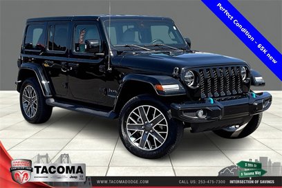 Used 2022 Jeep Wrangler Unlimited Sahara