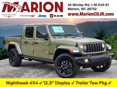 New 2025 Jeep Gladiator Sport