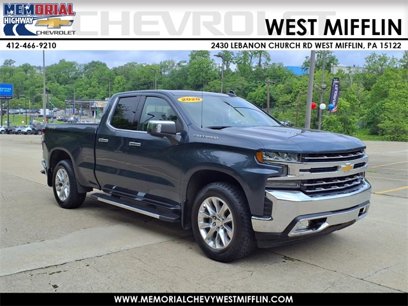 Certified 2020 Chevrolet Silverado 1500 LTZ w/ Max Trailering Package
