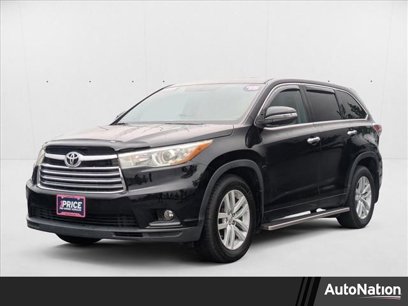 Used 2015 Toyota Highlander LE