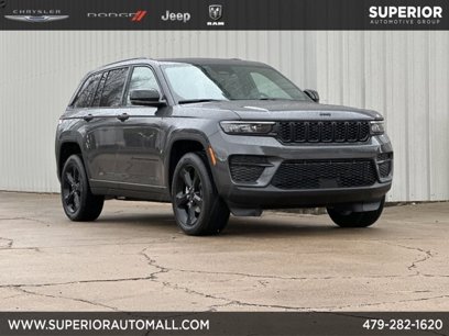 New 2025 Jeep Grand Cherokee Altitude