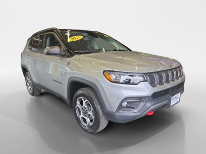 Used 2022 Jeep Compass Trailhawk w/ Trailhawk Convenience Group