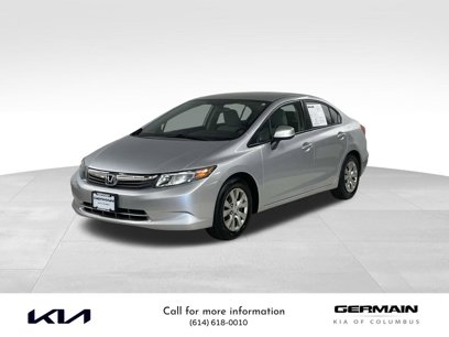 Used 2012 Honda Civic LX