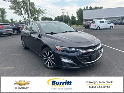 Used 2022 Chevrolet Malibu RS