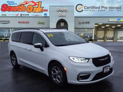 Certified 2023 Chrysler Pacifica Limited
