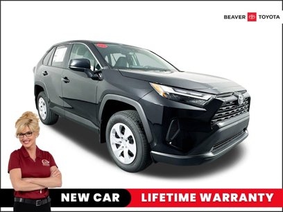 New 2025 Toyota RAV4 LE
