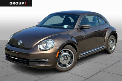 Used 2012 Volkswagen Beetle 2.5