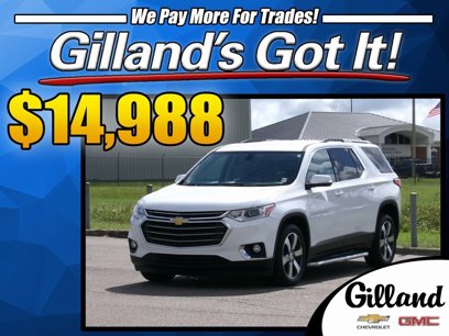 Used 2018 Chevrolet Traverse LT