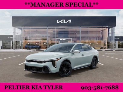 New 2025 Kia K4 GT-Line Turbo