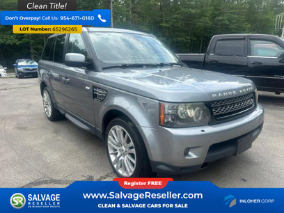 Used 2012 Land Rover Range Rover Sport HSE LUX