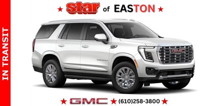 New 2025 GMC Yukon Denali w/ Denali Reserve Package