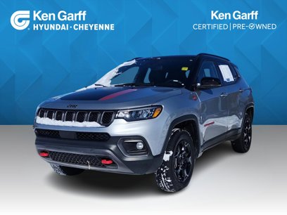 Used 2024 Jeep Compass Trailhawk