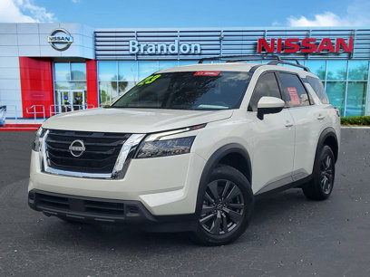 Certified 2023 Nissan Pathfinder SV