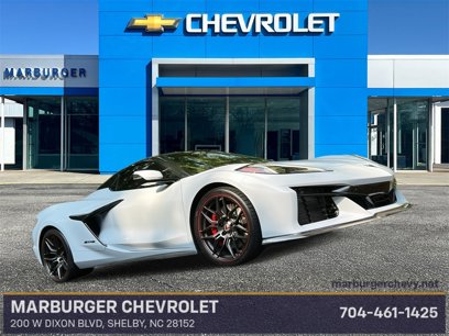 Used 2024 Chevrolet Corvette Z06 w/ Stealth Interior Trim Package