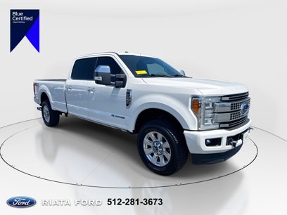 Certified 2018 Ford F250 Platinum w/ Platinum Ultimate Package