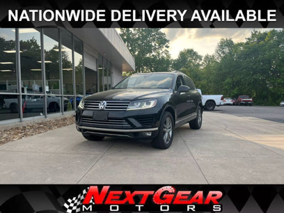 Used 2016 Volkswagen Touareg VR6