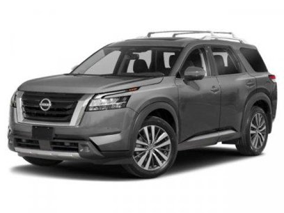 Certified 2022 Nissan Pathfinder Platinum w/ Cargo Package
