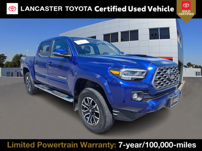 Certified 2023 Toyota Tacoma TRD Sport
