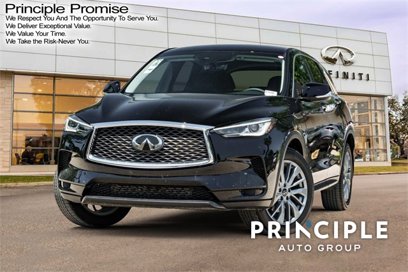 Certified 2025 INFINITI QX50 Pure